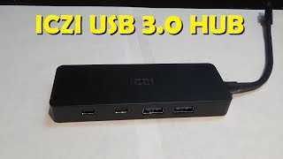 ICZI USB 3.0 Hub [Product Review]