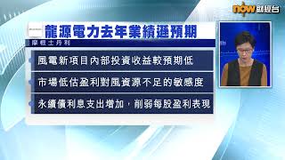 【專家分析】龍源發全年盈警因上季「見紅」