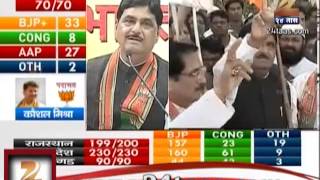 Gopinath Munde On Election