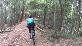 初心者シクロ女子とe-MTBで走る里山ライド