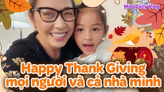 Bình Phương và Bé Mèo Đón Lễ Tạ Ơn Ấm Áp - Gửi Lời Chúc Yêu Thương Đến Mọi Nhà - Happy Thank Giving