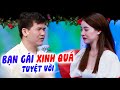 Cô nàng XINH NHƯ HOA HẬU làm bạn trai NGỠ NGÀNG vừa gặp muốn CƯỚI NGAY YÊU QUÁ RỒI-Hẹn Hò Quyền Linh