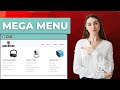 How to Create Mega Menu in Wordpress Website [full guide]