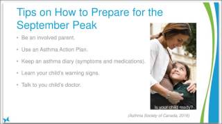 Asthma Canada Patient Education - Back to School with Asthma