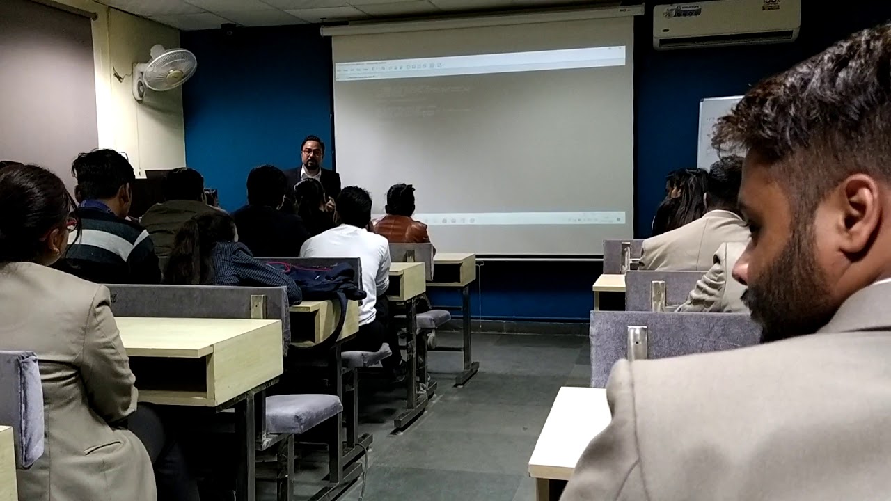 Technical Seminar Attended By The Students Of Iimt College Of