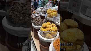 Dried goods in a Chinese grocery store 🫘 #livingabroad #china #expatlife