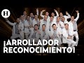 La Arrolladora Banda El Limón recibe reconocimiento y unos toques, ¿eran aplicados en la escuela?