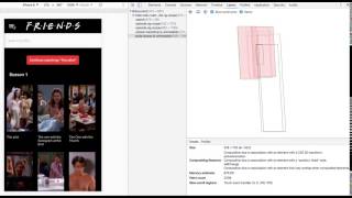 Chrome DevTools Layers panel