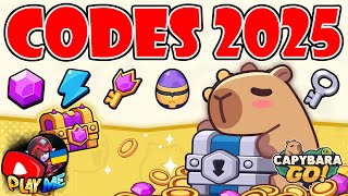 Capybara Go ALL WORKING CODES 2025 (January) – GET FREE GEMS, ENERGY, KEYS \u0026 MORE!