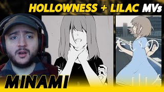 Minami 美波 'HOLLOWNESS' (ホロネス) & 'LILAC' (ライラック) MVs | REACTION