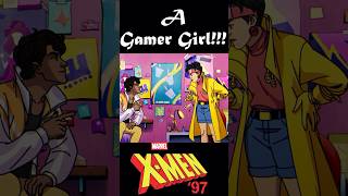 Marvel X-Men '97 : Jubilee being the OG of Gamer Girl #shorts