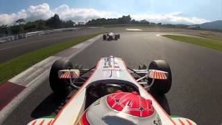 Formula 3 fuji Speedway 2012 (onboard)