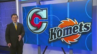 Komets' skid spirals to 4 games after loss to Cyclones