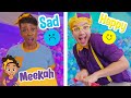 Happy Blippi Vs. Sad Meekah | Educational Videos for Kids | Blippi and Meekah Kids TV