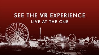 The Silent Killer VR Experience at the CNE 2018