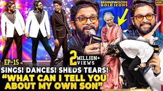 Allu Arjun Meets his Mother by Heart after 30 Years😢 Fall in love❤️ with the man Instantly!😍