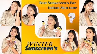 Dr Sheth Sunscreen's Review|Winter Sunscreen For All Skin Types|Best Sunscreen For Dry,Oily,Combinat