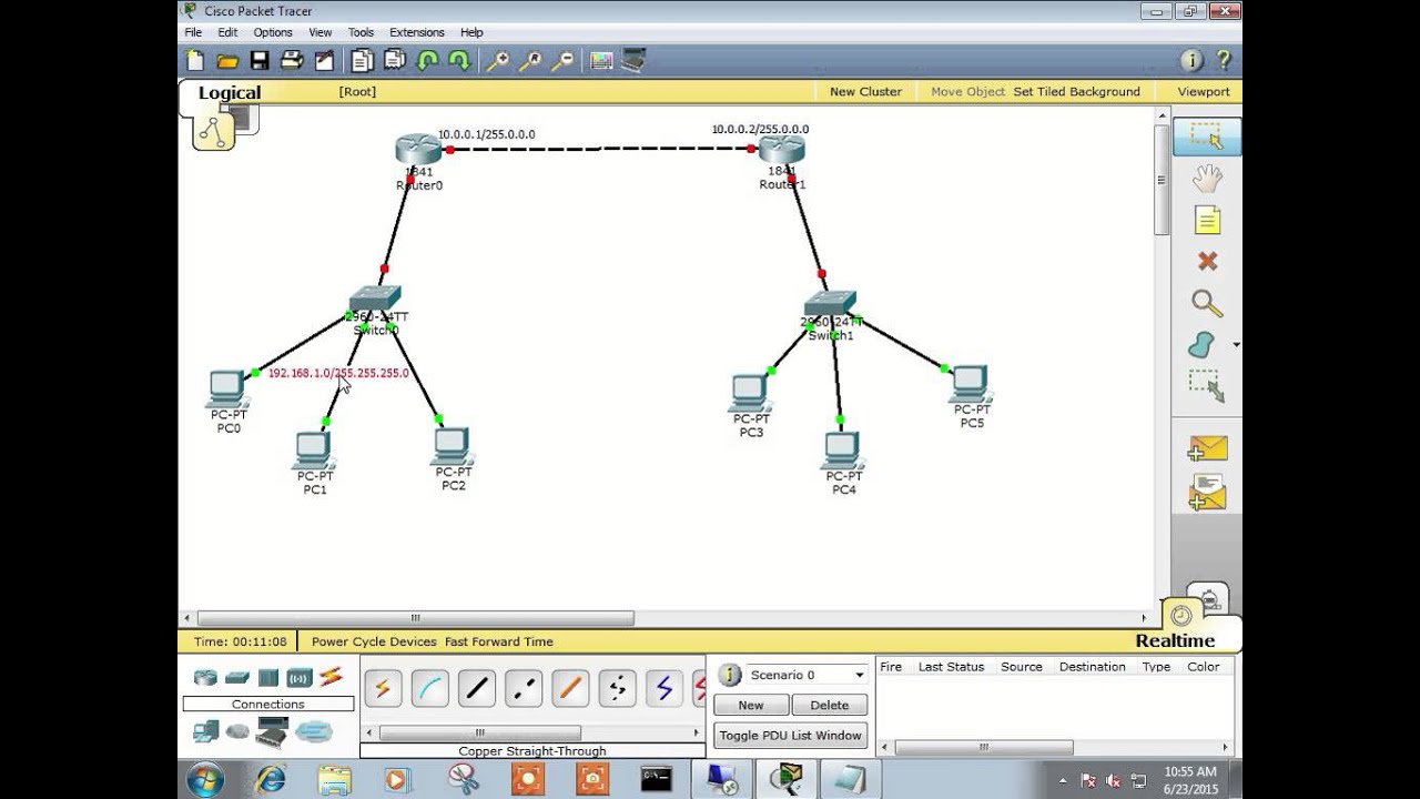 How To Configure Dhcp In Cisco Routers - YouTube