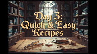 Day 3: Quick and Easy Recipes | How to Go Vegan in 5 Days