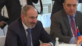 Նիկոլ Փաշինյանի հանդիպումը Մոլդովայի նախագահ Իգոր Դոդոնի հետ