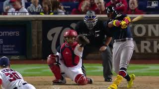 【MLB】Ronald Acuna Jr.今天用單場雙響砲的好表現帶領勇士勝利🔥🔥讓勇士目前與大都會並列國聯東區第一名的位置👑