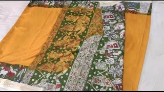 Kalamkari plain cotton sarees | కలంకారీ సారీస్ | Cotton Sarees