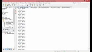 Java[Arabic]#6 :: Nested Loop