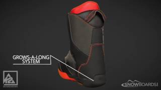 2017 K2 Vandal Boys Boot Overview by SnowboardsDotCom