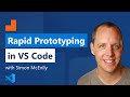 Rapid JavaScript/TypeScript prototyping in VS Code