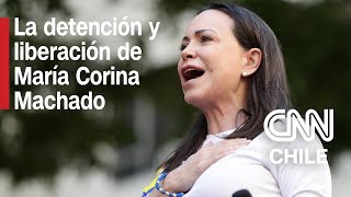 🔴 CRISIS EN VENEZUELA: María Corina Machado es detenida por régimen de Nicolás Maduro