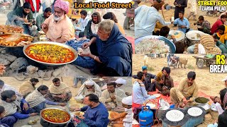 Pakistani Viral Street Food I Tasty Breakfast I Punjabi Nashta