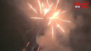 The best Fireworks in Uganda, Kampala @Sheraton Kampala Hotel