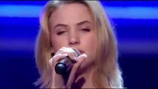 Fabiënne sings 'The A Team' by Ed Sheeran - The Voice Kids Holland - The Blind Auditions