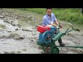 practical Mini Paddy Management machinery/Paddy Field Rice Weeder