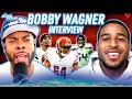 Bobby Wagner & Richard Sherman talk Seahawks Mt. Rushmore, Jayden Daniels & Commanders HOT start