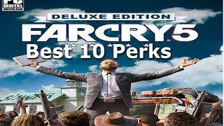 Far Cry 5 Best Perks