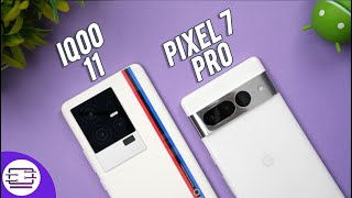 iQOO 11 vs Pixel 7 Pro Speedtest Comparison