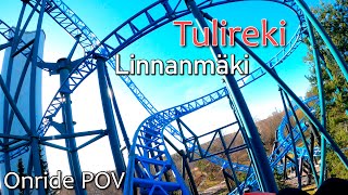 Tulireki Linnanmäki - Onride POV