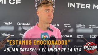 INTER MIAMI VS ORLANDO JULIAN GRESSEL PRE PARTIDO