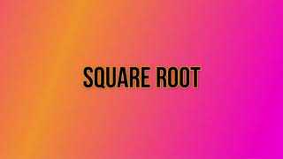 Python Exercise 1 - Calculate SquareRoot using Newton's Method|Python in Hindi|