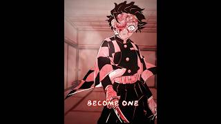 Tanjiro Become Demon Demon Slayer Edit Capcut