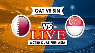 Qatar Vs Singapore LIVE Cricket match Icc-T20 asian (2019 july 22) Live News Nepal