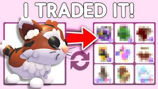 TRADING MUNCHKIN CATS In Adopt Me! New Preppy Overpay Trades