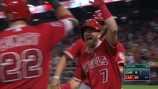 Condensed Game: OAK@LAA 8/30/17