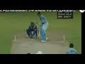 Mohammed Azharuddin 94 India vs Sri Lanka at Sharjah 1998