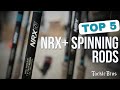 Best NRX+ Spinning Rods (Top 5 Picks)