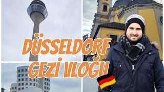 Düsseldorf'a Gidilir Mi?| 🇩🇪Almanya'nın Milanosu #düsseldorf #germany #deutschland #travel