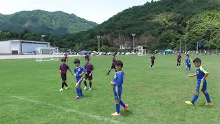 インホクvs JFC瀬戸田　前半　U9瀬戸田交流会2021.7.11