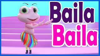 Baila Baila - Canciones Infantiles para bailar - Baila Baila con la Sapita del B