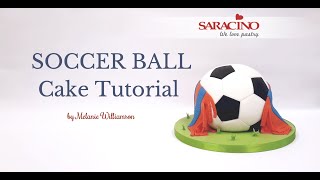 Soccer Ball Cake Tutorial